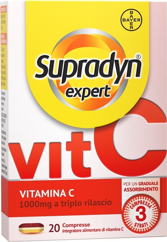 Supradyn expert vitamina c