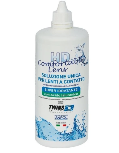 Soluzione unica lenti a contatto hd
