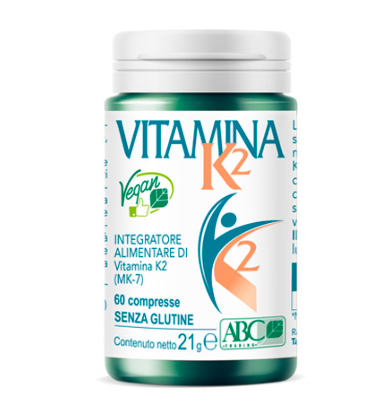 Vitamina K2 Mk-7 60 Compresse