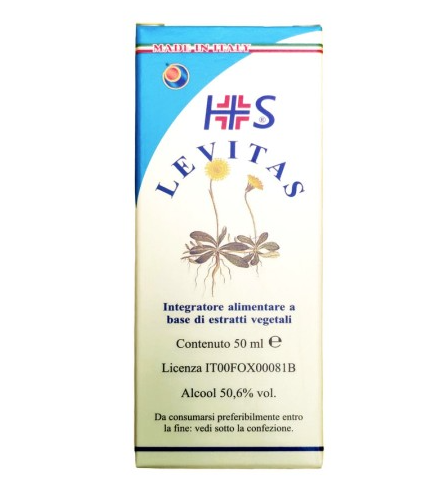 Herboplanet Levitas Gocce 50 Ml