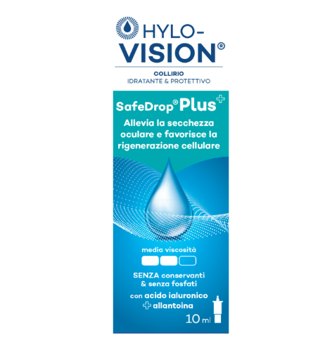 Hylovision Safe Drop Plus Collirio