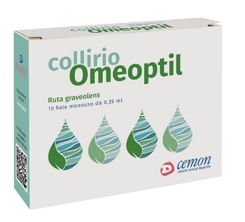 Cemon Omeoptil collirio ruta 10 fiale