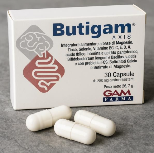 Butigam 30 Capsule