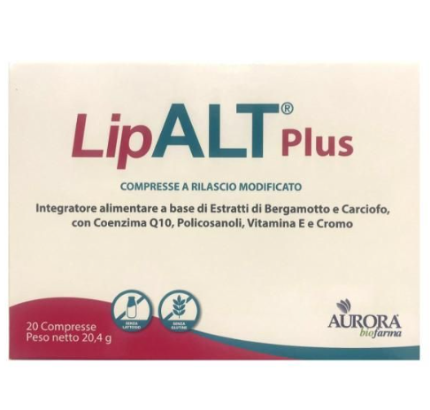 Lipalt Plus 20 Compresse