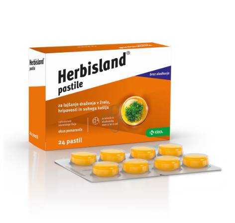Herbisland 16 Pastiglie