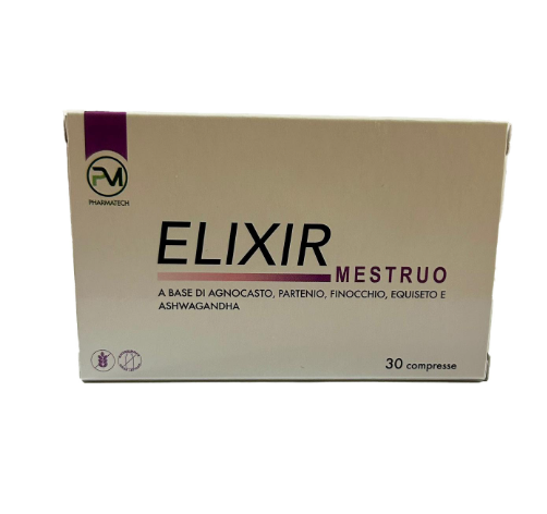 Elixir Mestruo 30 Compresse