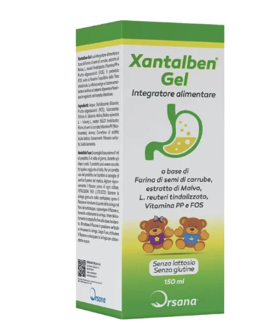 Xantalben Gel Bambini 150 Ml