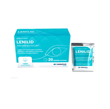 Lenilid Salviette Perioculari