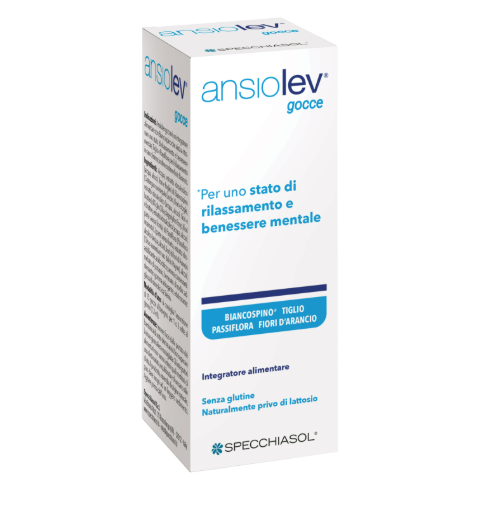 Specchiasol Ansiolev gocce 20ml
