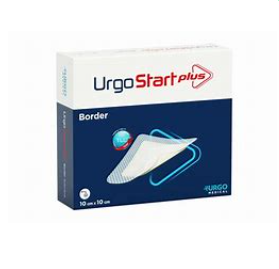 Urgo Medical Urgostart Plus Border 8x8 Cm