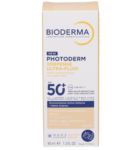 Bioderma Photoderm Xdefense Ultra-fluid Spf50+ 01