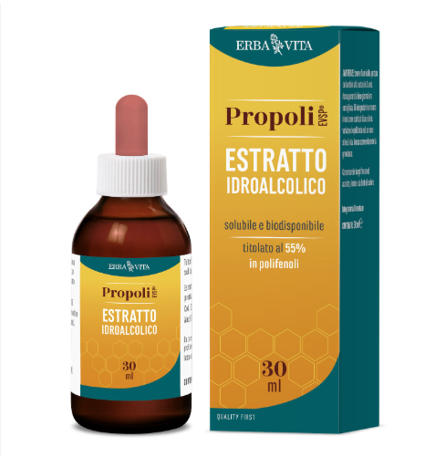 Propoli Evsp Estratto Idro No Alcool gocce