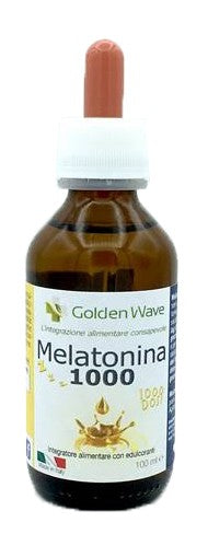 Goden Wave Melatonina 1000