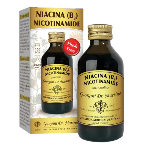 DR Giorgini Niacina b3 nicotinamide