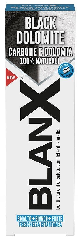 Blanx black dolomite dentifricio