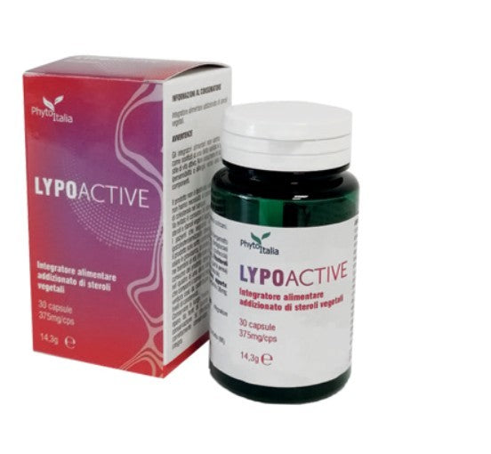 Phytoitalia Lypo Active integratore 30 Capsule