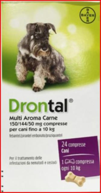 Drontal Multi Ar Carne 24 Compresse