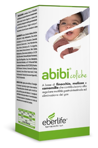 Eberlife Farmaceutici Abibi Coliche integratore Gocce 6 ml