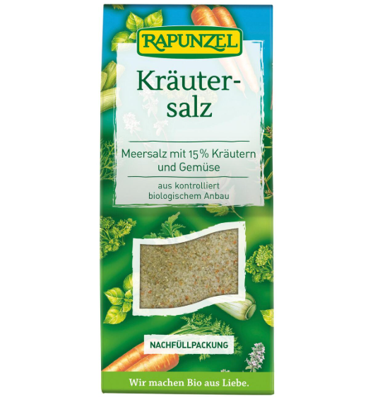 Rapunzel sale alle erbe