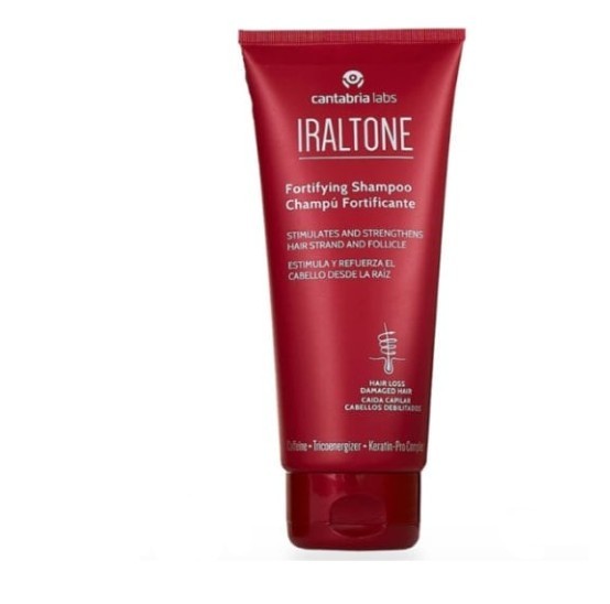 Cantabria Iraltone shampoo Rinforzante e fortificante 200ml