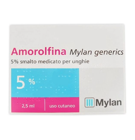 Amorolfina Mylan smalto