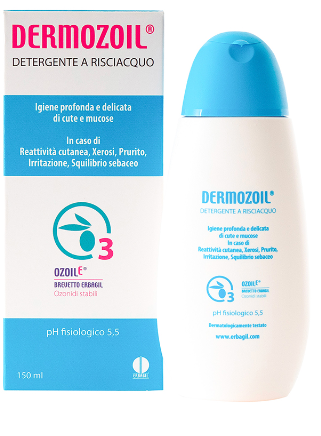 Dermozoil detergente a risciacquo