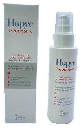 Hepyc trattamento cosmetico gambe
