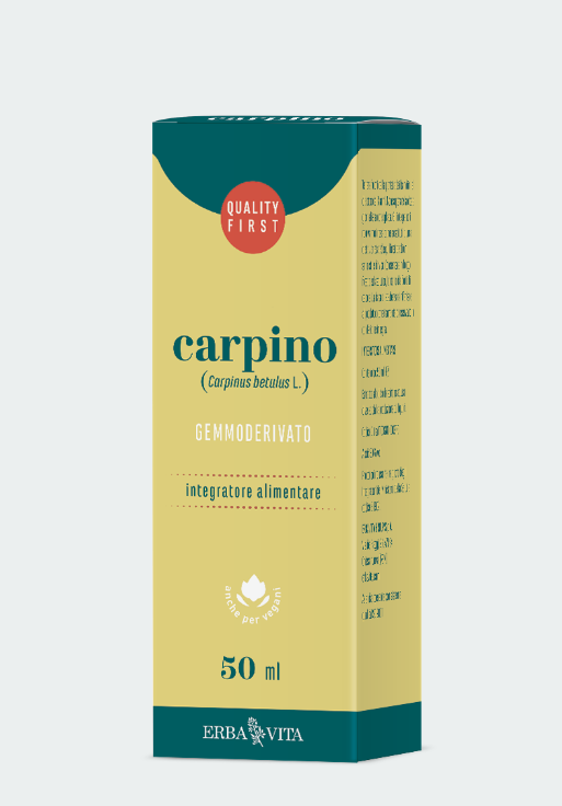 Carpino Gemmoderivato gocce 100 Ml