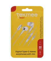 Tekmee cuffie con filo