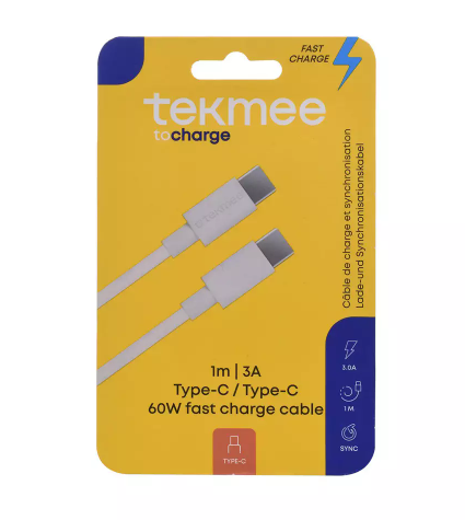 Cavo di ricarica 1m USB-C USB-C