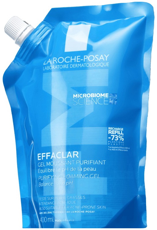 La Roche-posay Effaclar Gel Detergente Refill