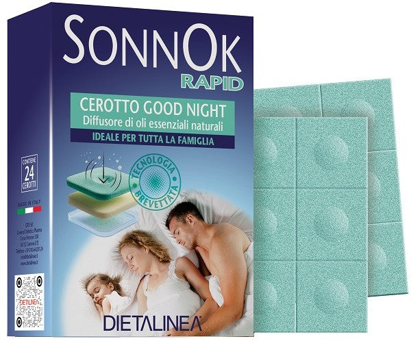 Gdp - General Dietet. Pharma Dietalinea Sonnok Rapid Cerotto Good Night 24 Pezzi