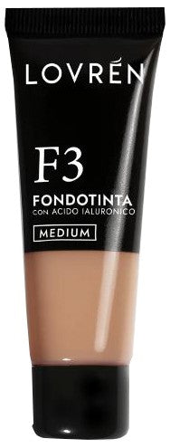 Lovren Fondotinta F3 Medium 25 Ml