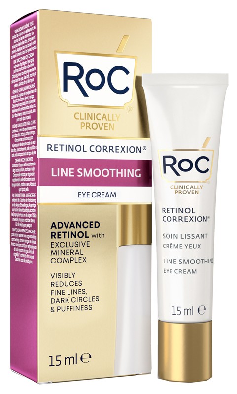 Roc Retinol Correxion Line Smoothing Crema Occhi