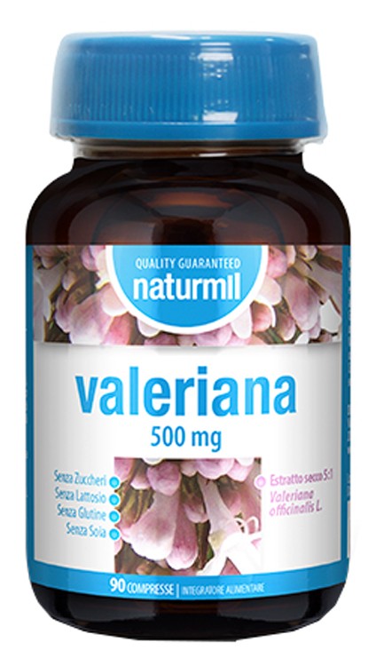Dietmed Italia Naturmil Valeriana 500 Mg 90 Compresse