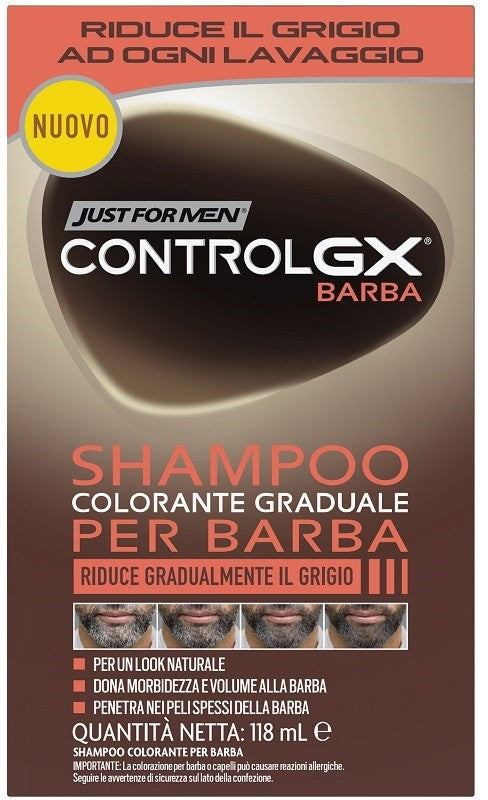 Just For Men Control Gx Barba Shampoo