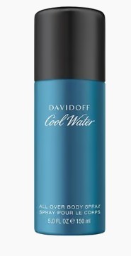 Davidoff Cool Water Deodorante Spray 150ml