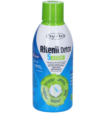 Ritenil detox liquido