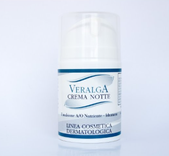 Termes Veralga Crema Notte Emulsione acqua olio 50ml