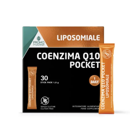 Promopharma Coenzima Q10 liposomiale