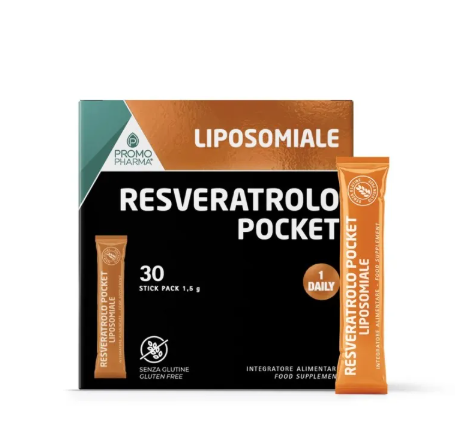 Resveratrolo liposomiale 30 stick