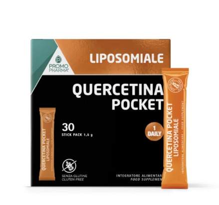 Quercetina liposomiale 30 stick
