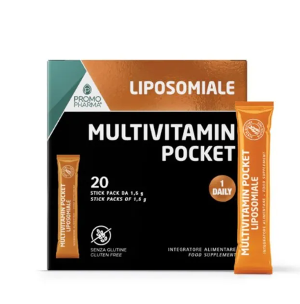Multivitamin pocket liposomiale 30 stick