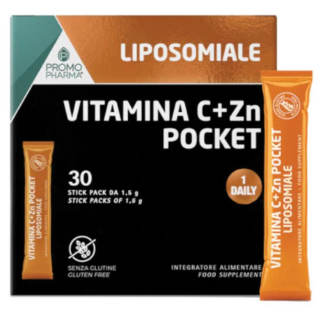 Vitamina C + zinco liposomiale 30 stick