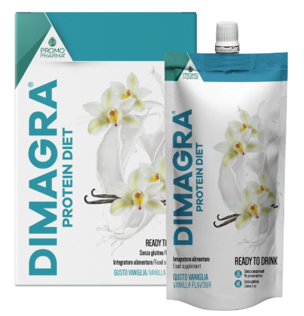 Dimagra proteine diet vaniglia 7 pouch
