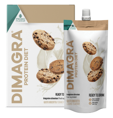 Dimagra protein diet 7 pouch biscotto