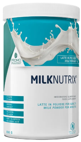 Milknutrix latte polvere adulti