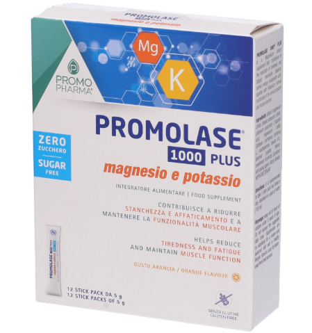 Promolase 1000 plus senza zucchero