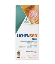 Lichensed Adulti tosse secca