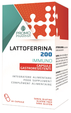 Promopharma Lattoferrina 200 Immuno